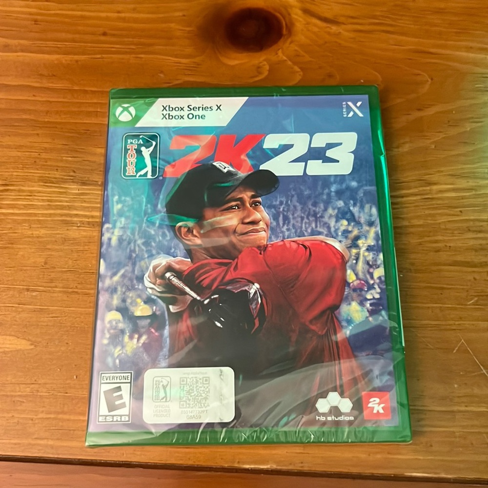 PGA Tour 2K23 Xbox game brand new still sealed!